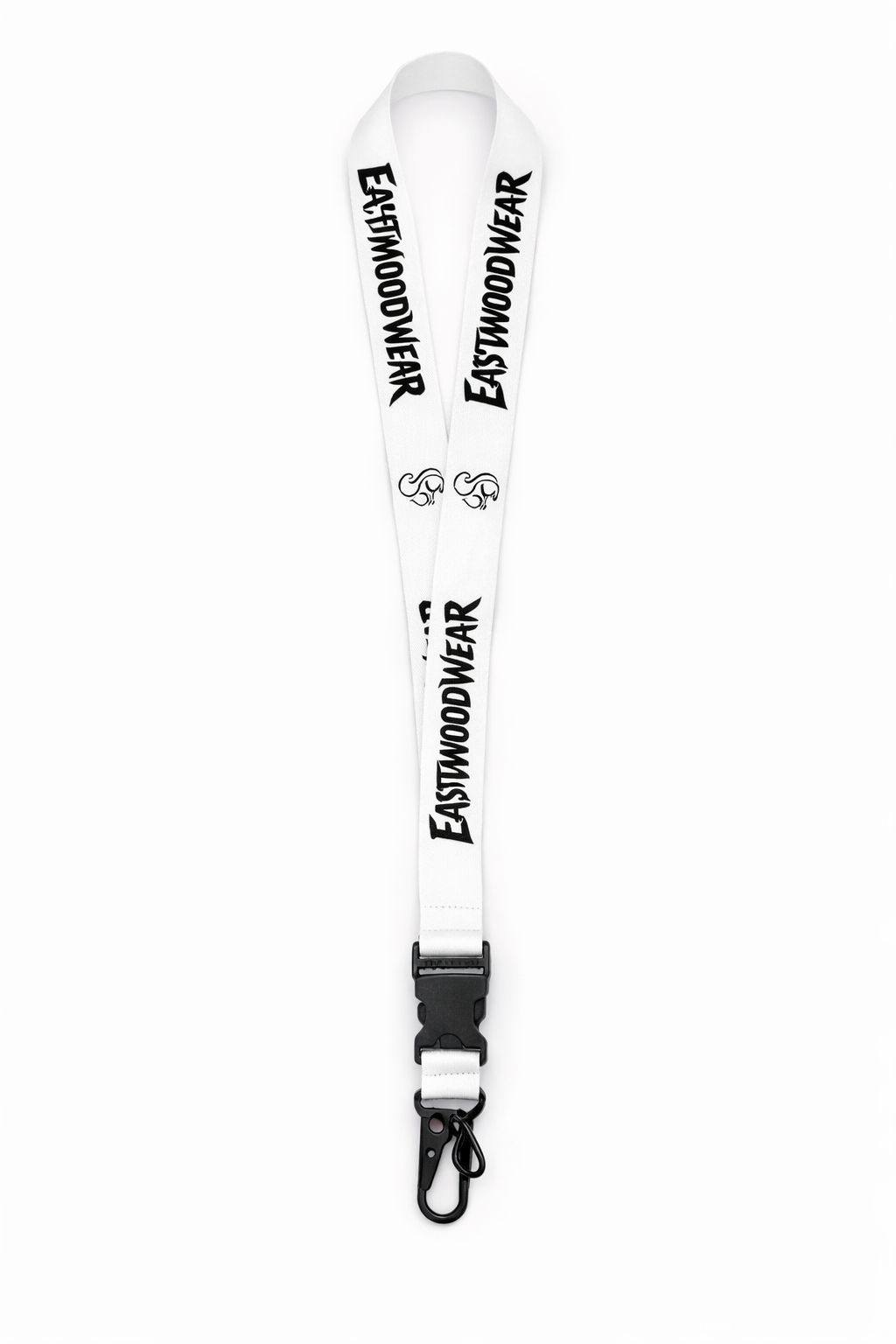 Eastwoodwear White Lanyard