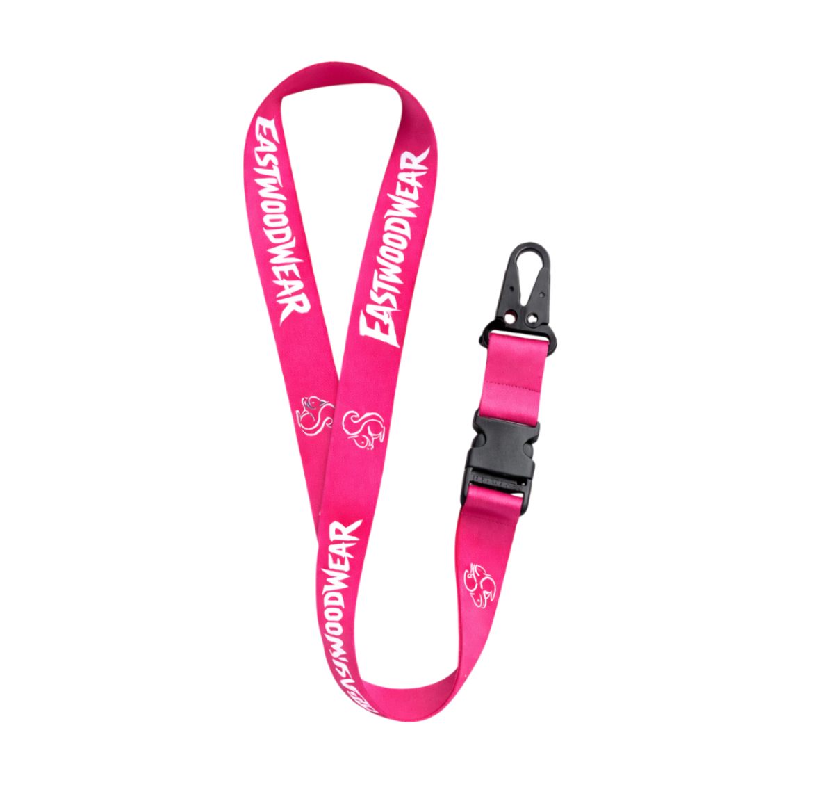 Eastwoodwear Pink Lanyard
