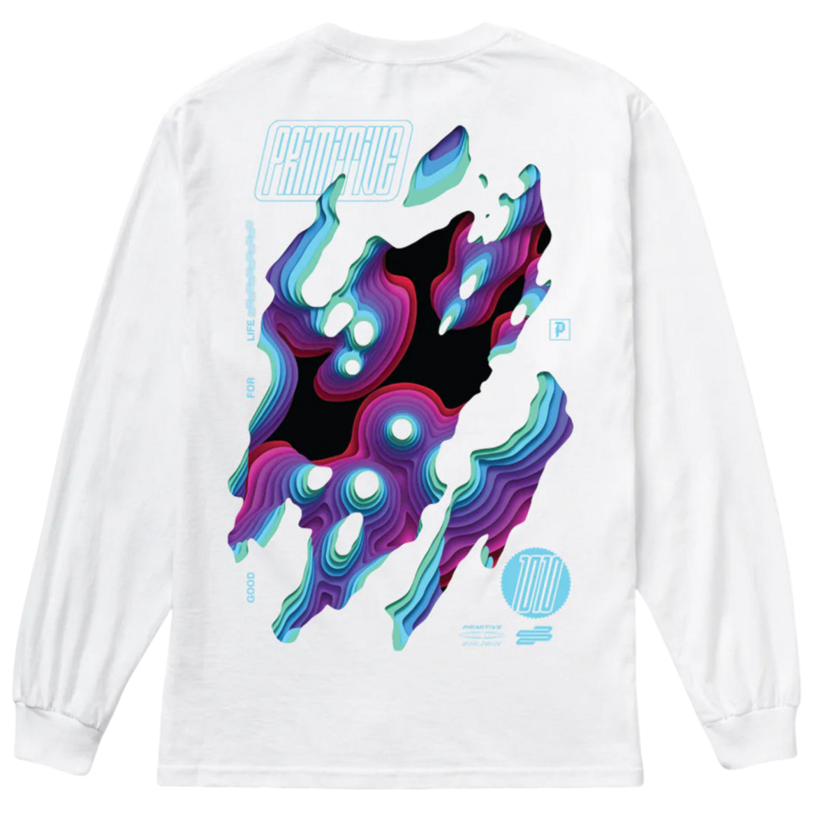 Primitive Abyss Long Tee