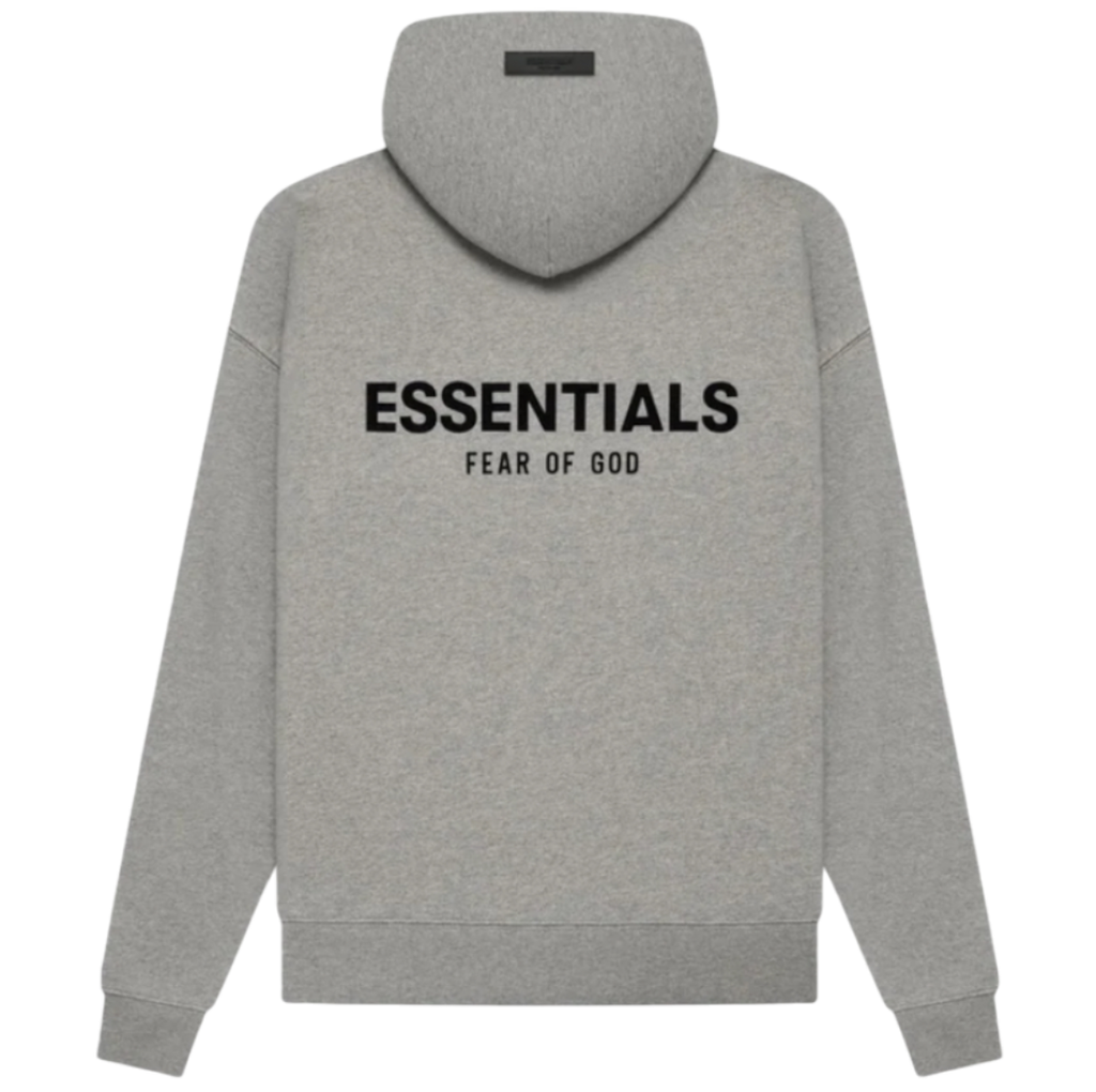 FOG Essentials Hoodie Dark Oatmeal