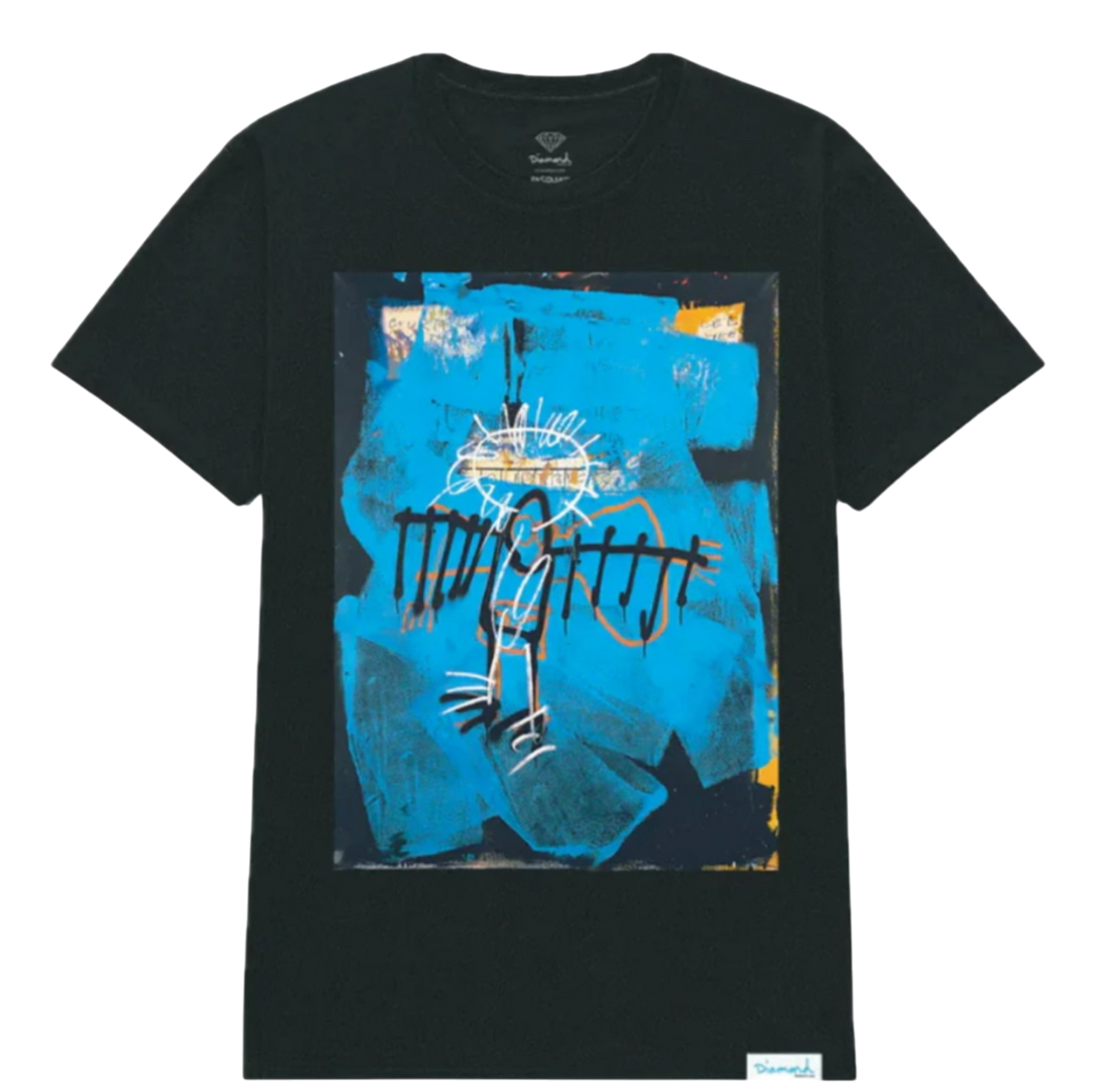 Diamond X Basquiat