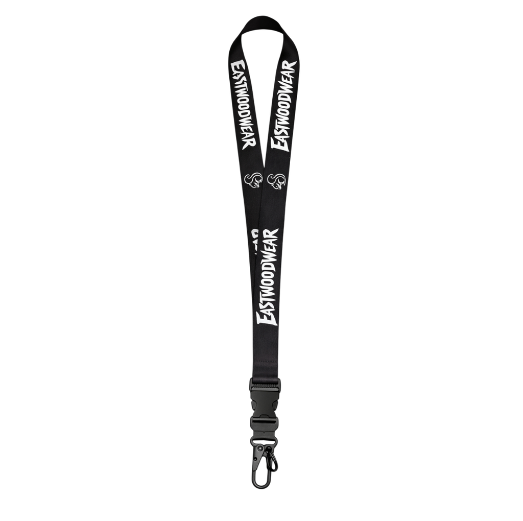 Eastwoodwear Black Lanyard