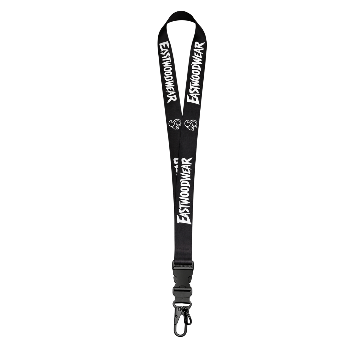 Eastwoodwear Black Lanyard