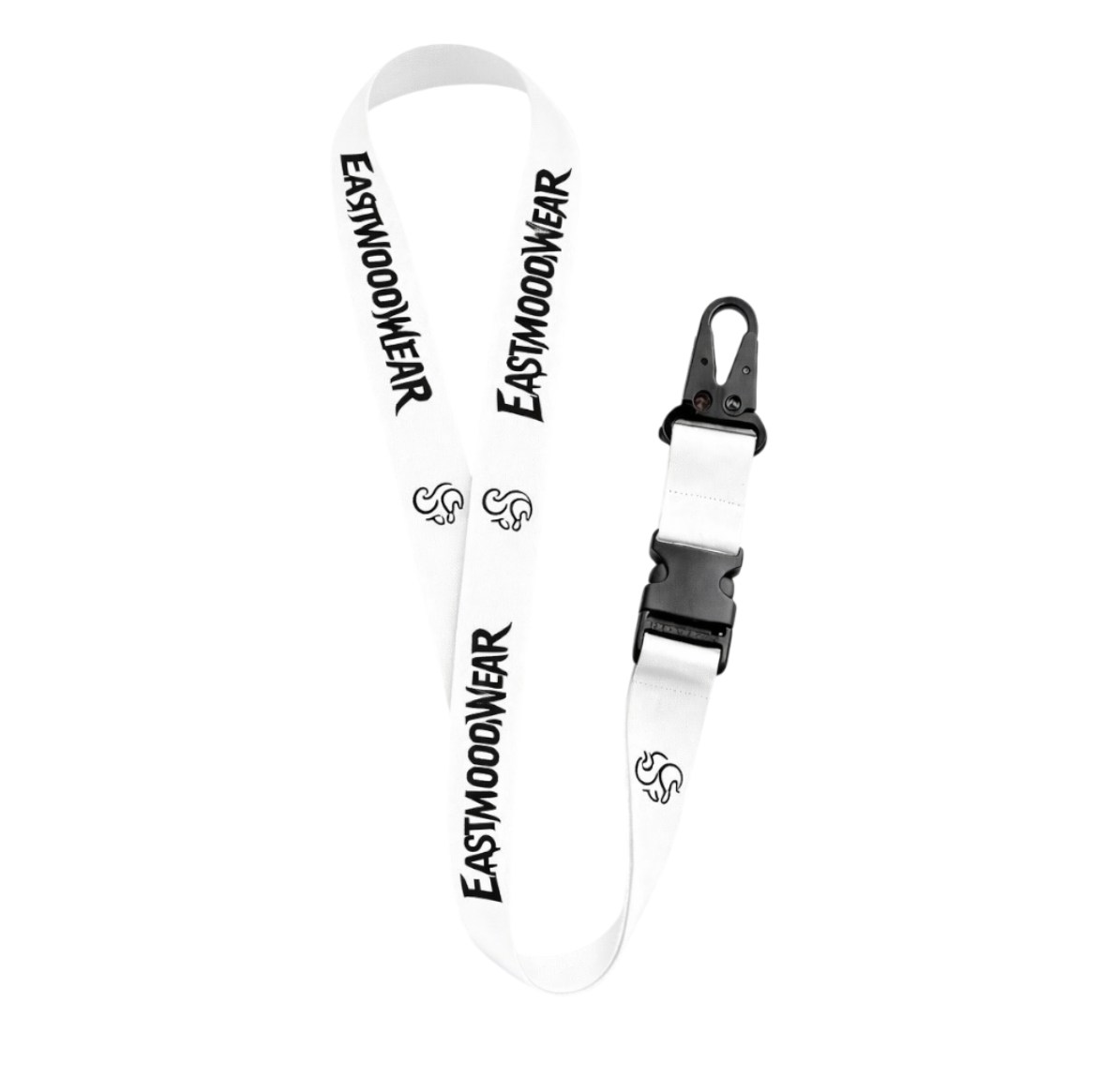 Eastwoodwear White Lanyard