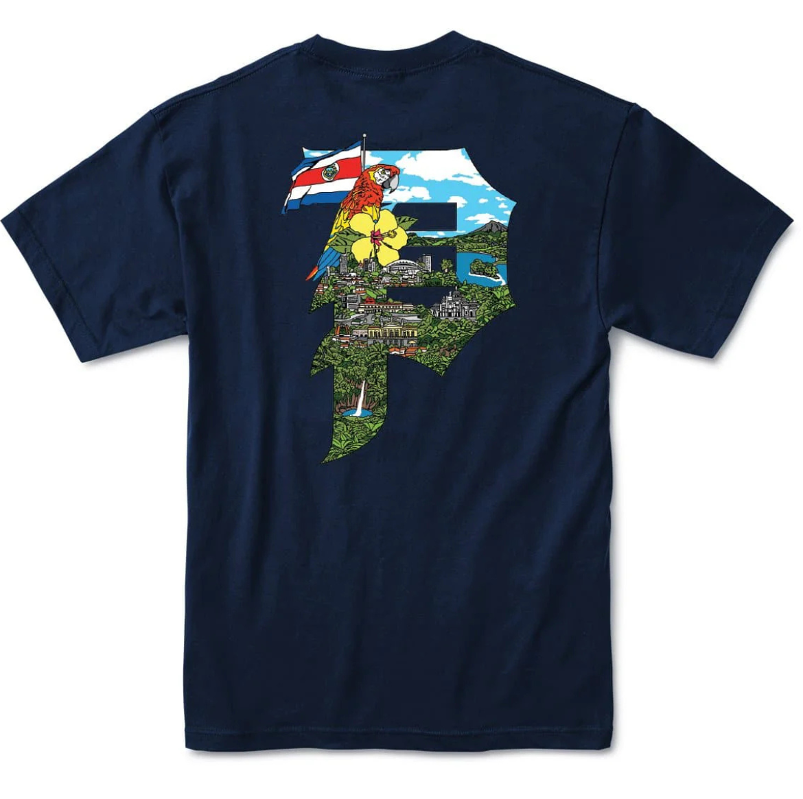 Primitive Costa Rica Tee