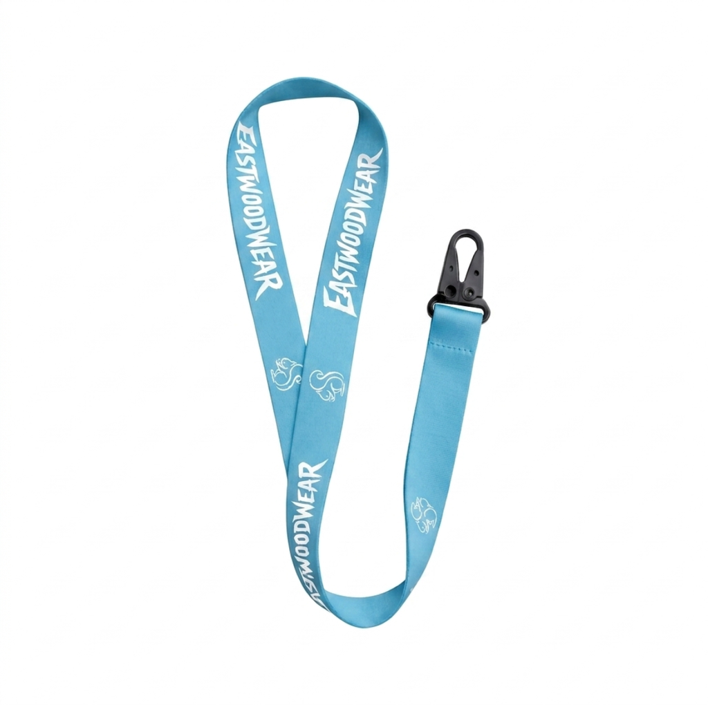 Eastwoodwear Light Blue lanyard