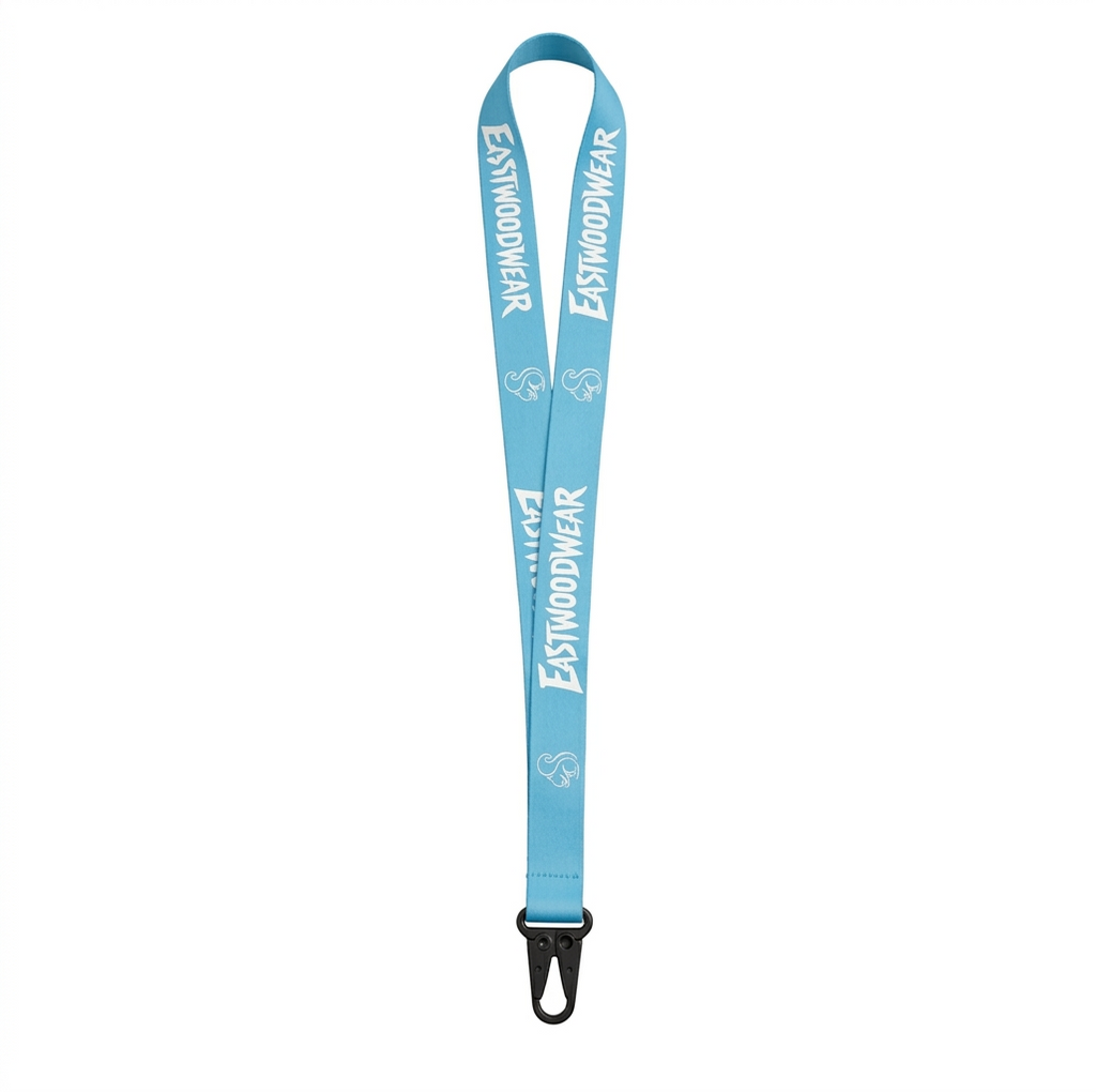 Eastwoodwear Light Blue lanyard