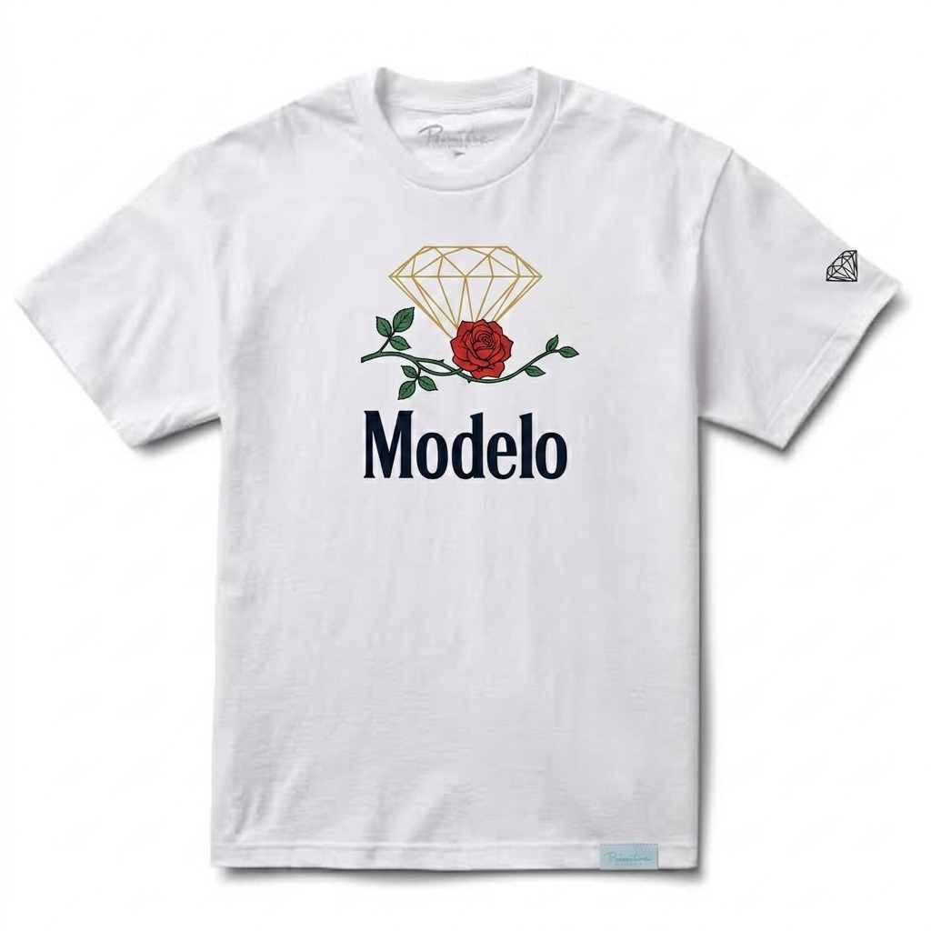 Diamond MODELO Tee
