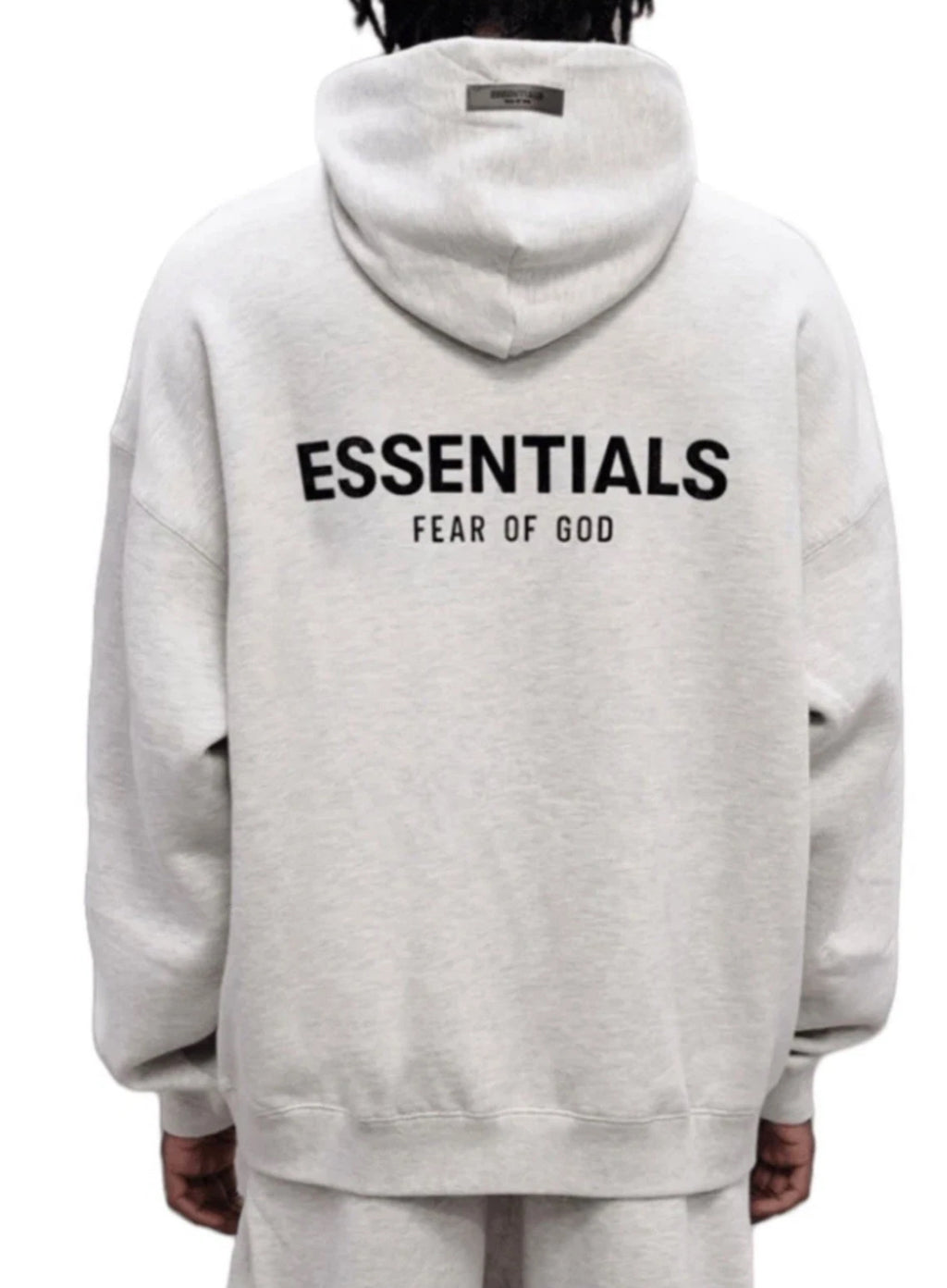 FOG Essentials Hoodie Light Oatmeal