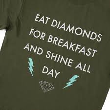 Diamond Breakfast Tee