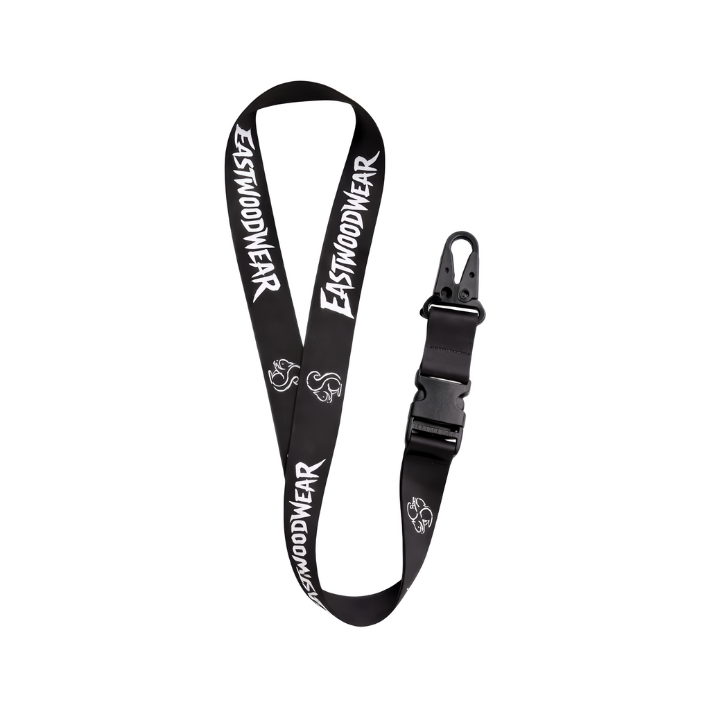 Eastwoodwear Black Lanyard