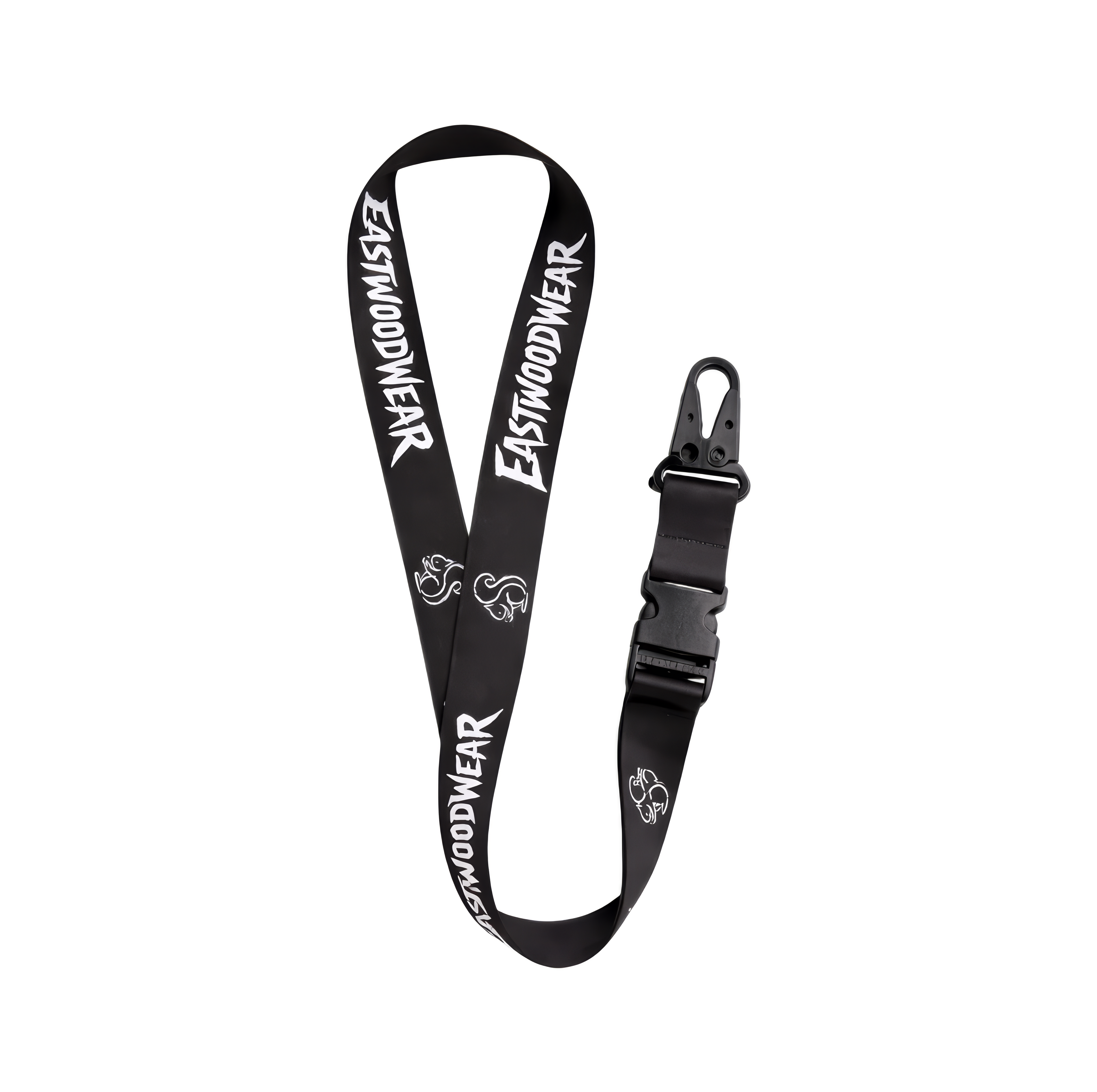 Eastwoodwear Black Lanyard