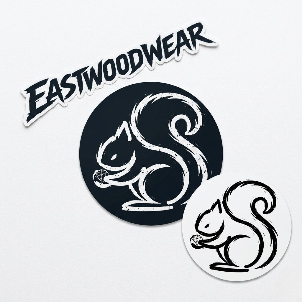 Eastwoodwear Stickers Collection (8 unidades)